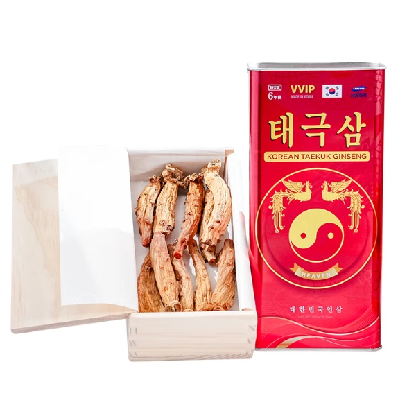 Thiên sâm củ khô Dragon King - 300g - 10 củ